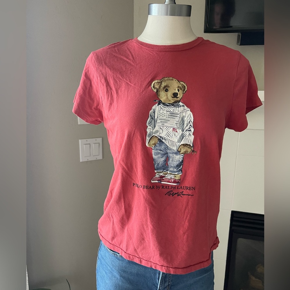 *Like new* Polo Ralph Lauren Bear Tee